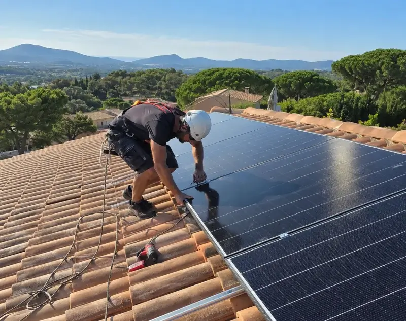 Installateur panneaux solaires Lully — pose photovoltaïque sur toiture