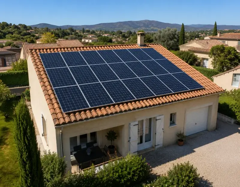Prime à l'autoconsommation panneaux solaires Lully — aide financière de l'État